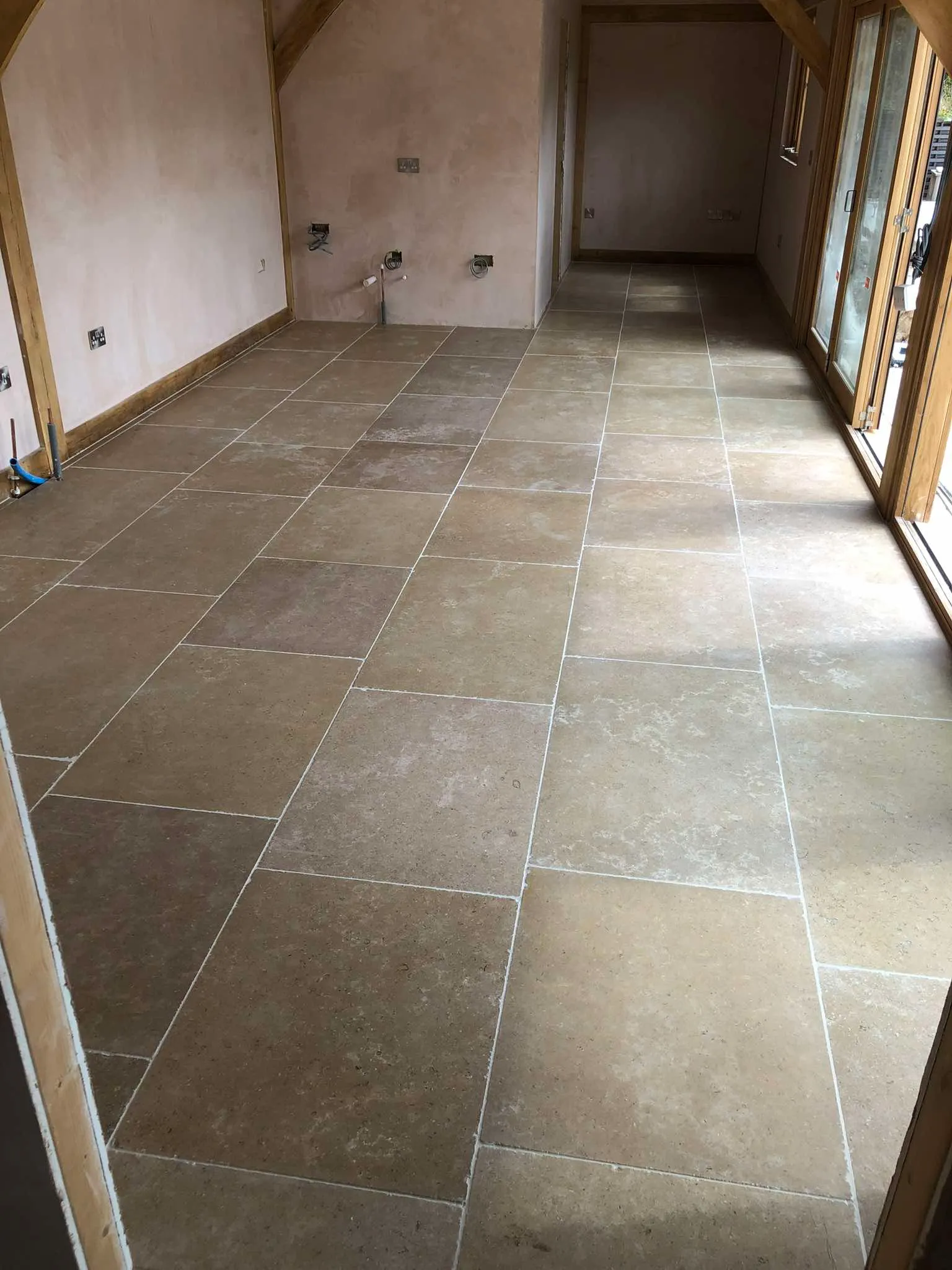 Floor Tiling Installation